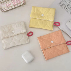 Quilted Sanitary Pouch (Various Designs)