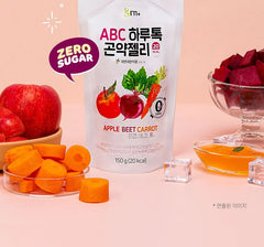 ABC Harutok Konjac Jelly 5pcs Bundle Set