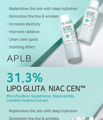 Glutathione Niacinamide Skin 4 Types Sachet Set