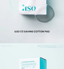 1/3 Saving Cotton Pad