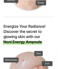 Noni Ampoule Calming + Radiance Jumbo