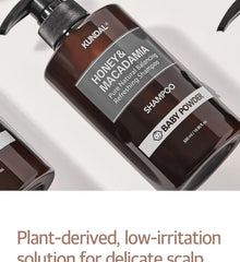Honey & Macadamia Pure Natural Balancing Refreshing Shampoo - 8 Types