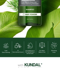Tea Tree & Macadamia Deep Cleansing Shampoo - 3 Types