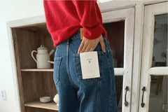 High Waist Flared Jeans