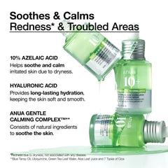 Azelaic Acid 10 Hyaluron Redness Soothing Serum 2pcs Bundle Set