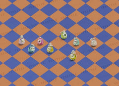 Blingtoy Pixar Aroma Charm Pendant Blind Box