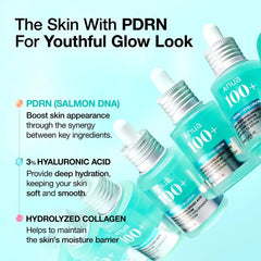 PDRN Hyaluronic Acid Capsule 100 Serum 2pcs Bundle Set
