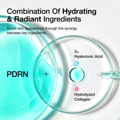 PDRN Hyaluronic Acid Capsule 100 Serum 2pcs Bundle Set