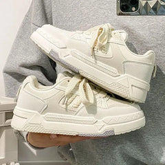 Color Block Platform Sneakers