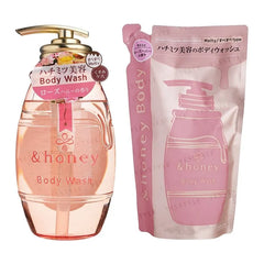 &honey Pure Rose Honey Deep Moist Gel Body Wash