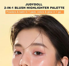 4 Color Blush & Highlight Palette (1-3)