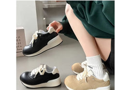 Platform Panel Sneakers