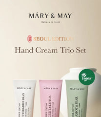 Seoul Edition Hand Cream Trio Set