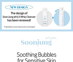 Soon Jung pH 6.5 Whip Cleanser Jumbo