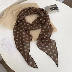 Dotted Light Scarf