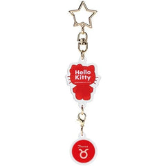 Sanrio Hello Kitty Acrylic Zodiac Sign Bag Charm (Taurus)