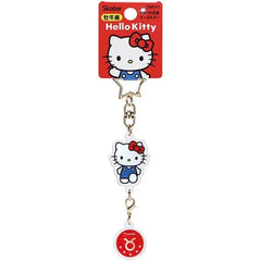 Sanrio Hello Kitty Acrylic Zodiac Sign Bag Charm (Taurus)