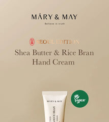 Shea Butter & Rice Bran Hand Cream