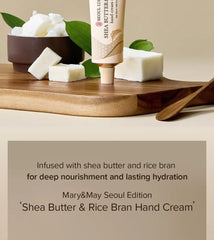 Shea Butter & Rice Bran Hand Cream