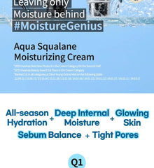 Aqua Squalane Moisturizing Cream Jumbo