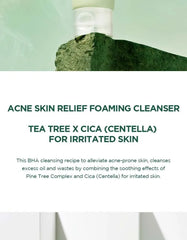 Madagascar Centella Tea-trica BHA Foam