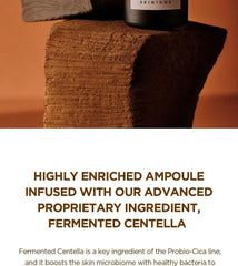 Madagascar Centella Probio-Cica Intensive Ampoule Jumbo 2pcs Bundle Set