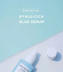 Madagascar Centella Hyalu-Cica Blue Serum Mini
