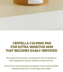 Madagascar Centella Quick Calming Pad