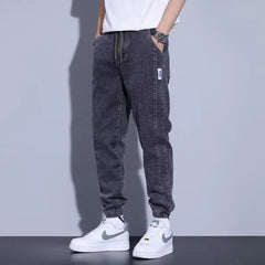 High Waist Jogger Jeans
