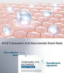 Tranexamic Acid Niacinamide Sheet Mask