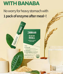 Brown Rice Enzyme with Banaba