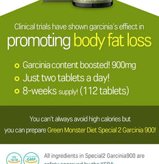 Diet Special 2 Garcinia 900
