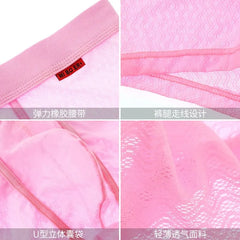 Plain Mesh Boxers