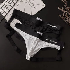 Plain Cut Out Briefs