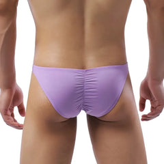 Plain Ruched Briefs