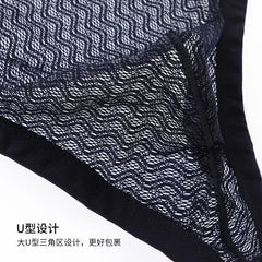 Plain Mesh Thong