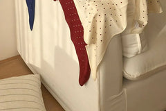 Dotted Silky Scarf