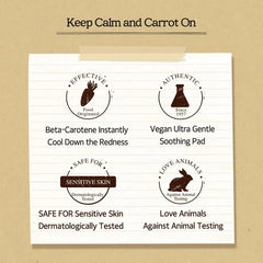 Carrot Carotene Soothing Toner 2pcs Bundle Set