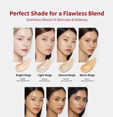 M Perfect Cover BB Cream SPF42 PA+++ - 7 Colors 2pcs Bundle Set