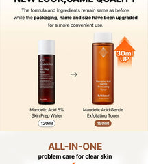 Mandelic Acid Gentle Exfoliating Toner