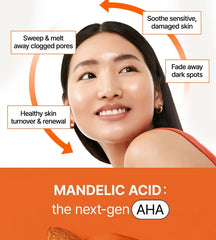 Mandelic Acid Gentle Exfoliating Toner 2pcs Bundle Set