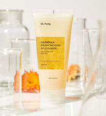 Calendula Balancing Foam Gel Cleanser 2pcs Bundle Set