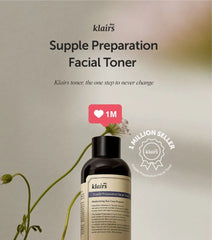 Supple Preparation Facial Toner - 2 Types