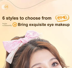 Glue-free Multipack False Eyelashes Cluster (Various Designs)