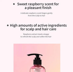 Raspberry Vinegar Hair Shampoo