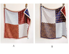 Dotted Square Scarf