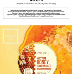 Moisture Soothing Gel - 9 Types