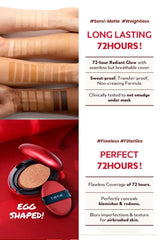 Mask Fit Red Cushion 3 Shade Trial Kit - 14 Colors