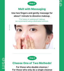 Safe Me. Relief Moisture Cleansing Milk