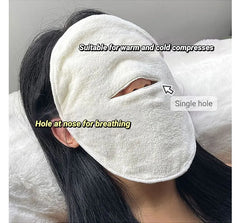 Steam Facial Mask Towel